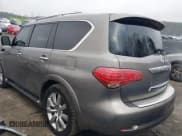 ✅ 2013 Infiniti QX56 • VIN: JN8AZ2NF4D9531159 • Lot: 41510201. Listed on IAAI with 127,040 mi. Free auction sales archive from the USA and detailed vehicle history report at DreamBid. Image 3.