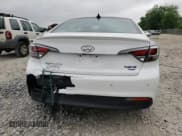 ✅ 2017 Hyundai Sonata Limited • VIN: KMHE34L13HA053933 • Лот: 56525653. Опубликован ранее на Copart с пробегом 92 813 миль. Бесплатный доступ к архиву аукционных продаж из США и подробный отчёт об истории автомобиля на DreamBid. Изображение 6.