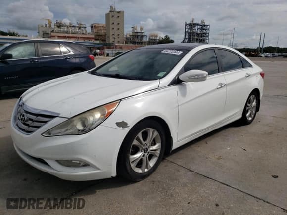 ✅ 2012 Hyundai Sonata Limited • VIN: 5NPEC4AC4CH380187 • Lot: 64222344. Listed on Copart with 216,193 mi. Free auction sales archive from the USA and detailed vehicle history report at DreamBid. Image 1.