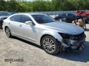 ✅ 2014 Lexus LS 460 L • VIN: JTHGL5EF6E5053021 • Lot: 53910455. Listed on Copart with 187,907 mi. Free auction sales archive from the USA and detailed vehicle history report at DreamBid. Image 4.