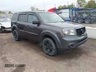 2015 Honda Pilot LX with VIN 5FNYF4H23FB037097, listed as a IAAI auction lot 43488162 with 191,258 mi miles and . Bid and sale history available at DreamBid. Image 1.