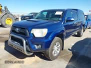 ✅ 2014 Toyota Tacoma • VIN: 5TFMU4FN8EX022956 • Lot: 43780767. Listed on IAAI with 176,152 mi. Free auction sales archive from the USA and detailed vehicle history report at DreamBid. Image 2.