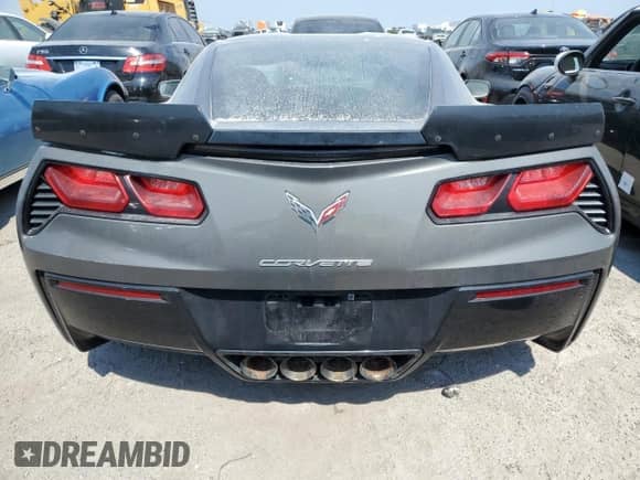 2015 Chevrolet Corvette Z51 3LT с VIN 1G1YM2D79F5107403, выставлен на аукционе Copart как лот 76190254 с пробегом Не указан миль и Списание • Salvage title. История ставок и продаж доступна на DreamBid. Изображение 6.