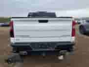 2022 Chevrolet Silverado 1500 Custom Trail Boss with VIN 3GCPDCED4NG525873, listed as a Copart auction lot 55124675 with Not provided miles and Salvage title. Bid and sale history available at DreamBid. Image 6.