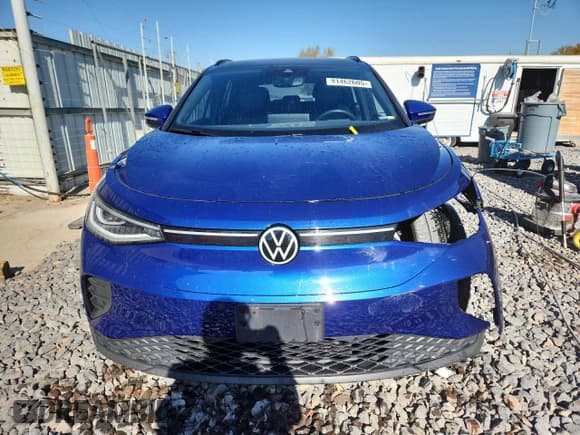 ✅ 2021 Volkswagen ID.4 Pro S • VIN: WVGTMPE23MP029344 • Lot: 91462605. Wystawiony na Copart z przebiegiem 81 176 mil. Bezpłatny archiwum sprzedaży aukcyjnych z USA i szczegółowy raport historii pojazdu na DreamBid. Zdjęcie 5.