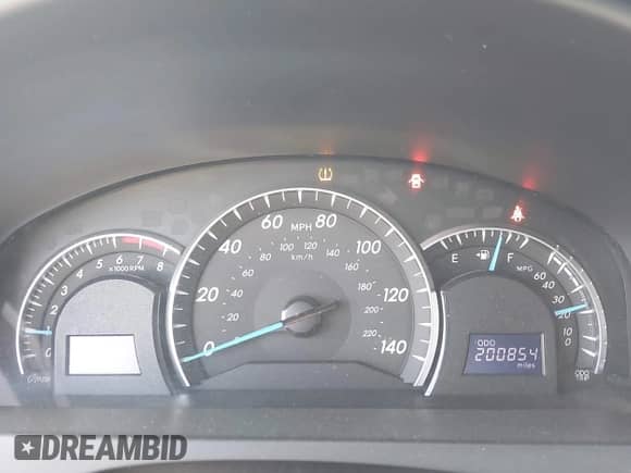 2013 Toyota Camry L with VIN 4T4BF1FK7DR297029, listed as a IAAI auction lot 43121416 with 200,854 mi miles and . Bid and sale history available at DreamBid. Image 7.