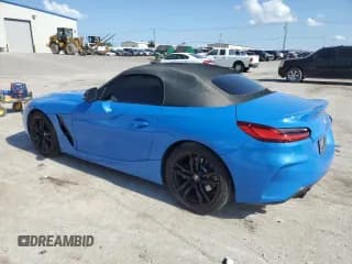 ✅ 2022 BMW Z4 sDrive30i • VIN: WBAHF3C07NWX38541 • Лот: 59938094. Опубликован ранее на Copart с пробегом 19 038 миль. Бесплатный доступ к архиву аукционных продаж из США и подробный отчёт об истории автомобиля на DreamBid. Изображение 2.