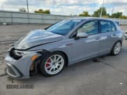 ✅ 2023 Volkswagen Golf GTI SE • VIN: WVWSA7CDXPW141503 • Лот: 84706595. Опубликован ранее на Copart с пробегом 57 022 миль. Бесплатный доступ к архиву аукционных продаж из США и подробный отчёт об истории автомобиля на DreamBid. Изображение 1.