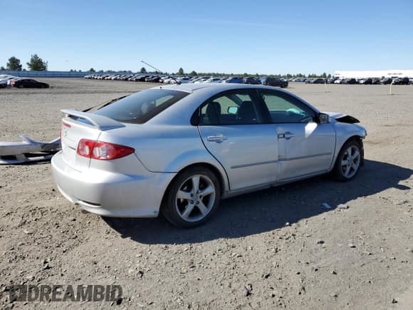✅ 2005 Mazda 6 Sport • VIN: 1YVHP84C955M77368 • Lot: 53888505. Listed on Copart with 168,732 mi. Free auction sales archive from the USA and detailed vehicle history report at DreamBid. Image 3.