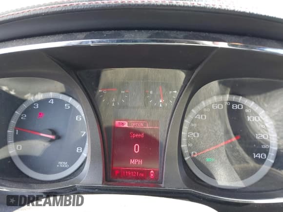 ✅ 2015 GMC Terrain Denali • VIN: 2GKFLZE37F6102716 • Lot: 43349475. Listed on IAAI with 119,121 mi. Free auction sales archive from the USA and detailed vehicle history report at DreamBid. Image 7.