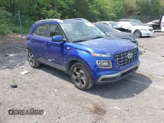 ✅ 2024 Hyundai Venue Limited • VIN: KMHRC8A36RU281776 • Lot: 42152294. Listed on IAAI with 42,629 mi. Free auction sales archive from the USA and detailed vehicle history report at DreamBid. Image 1.