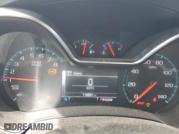 ✅ 2015 Chevrolet Impala LT • VIN: 2G1115SL3F9223307 • Lot: 80575445. Listed on Copart with 112,881 mi. Free auction sales archive from the USA and detailed vehicle history report at DreamBid. Image 9.