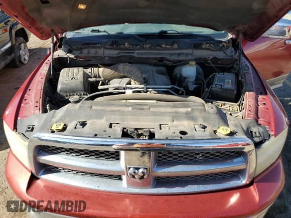 2010 Dodge 1500 SLT с VIN 1D7RV1GT5AS140328, выставлен на аукционе Copart как лот 76360224 с пробегом 204 423 миль миль и Списание • Salvage title. История ставок и продаж доступна на DreamBid. Изображение 11.