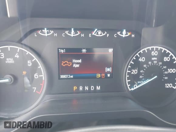 ✅ 2022 Ford F-150 XL • VIN: 1FTEW1EP2NKD77070 • Lot: 42731722. Listed on IAAI with 38,807 mi. Free auction sales archive from the USA and detailed vehicle history report at DreamBid. Image 7.