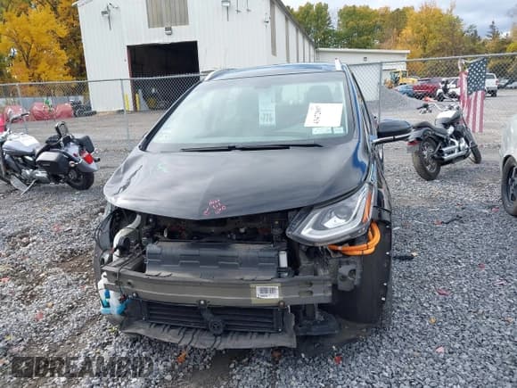 ✅ 2020 Chevrolet Bolt EV Premier • VIN: 1G1FZ6S04L4147296 • Lot: 43472897. Listed on IAAI with 43,861 mi. Free auction sales archive from the USA and detailed vehicle history report at DreamBid. Image 12.