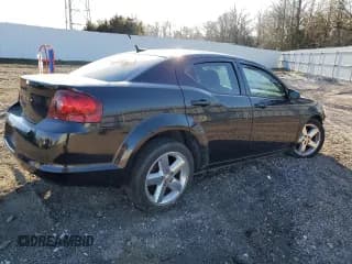 ✅ 2013 Dodge Avenger SE • VIN: 1C3CDZAB5DN637842 • Лот: 48007264. Опубликован ранее на Copart с пробегом 120 474 миль. Бесплатный доступ к архиву аукционных продаж из США и подробный отчёт об истории автомобиля на DreamBid. Изображение 3.