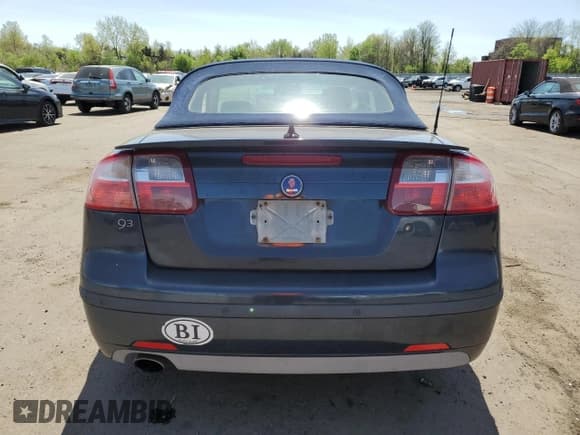✅ 2005 Saab 9-3 • VIN: YS3FH79Y956006462 • Lot: 55445085. Listed on Copart with 110,343 mi. Free auction sales archive from the USA and detailed vehicle history report at DreamBid. Image 6.