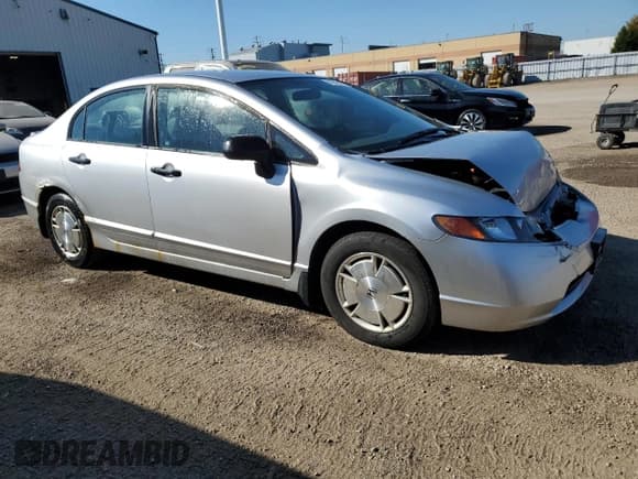 ✅ 2008 Honda Civic DX-G • VIN: 2HGFA16448H121355 • Lot: 80648615. Wystawiony na Copart z przebiegiem 431 169 mil. Bezpłatny archiwum sprzedaży aukcyjnych z USA i szczegółowy raport historii pojazdu na DreamBid. Zdjęcie 4.