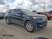 ✅ 2021 Ford Explorer • VIN: 1FMSK7BH1MGA23648 • Lot: 93112995. Wystawiony na Copart z przebiegiem 126 617 mil. Bezpłatny archiwum sprzedaży aukcyjnych z USA i szczegółowy raport historii pojazdu na DreamBid. Zdjęcie 4.