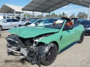 ✅ 2023 BMW M4 Competition xDrive • VIN: WBS33BA01PCM29504 • Lot: 41914359. Listed on IAAI with 17,618 mi. Free auction sales archive from the USA and detailed vehicle history report at DreamBid. Image 2.