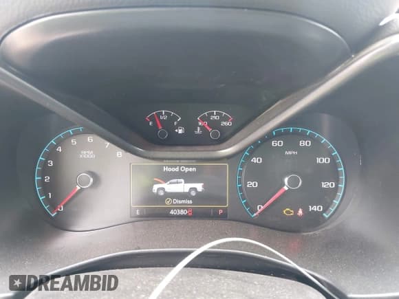 ✅ 2022 Chevrolet Colorado 4WD ZR2 • VIN: 1GCGTEEN5N1327731 • Lot: 42199631. Listed on IAAI with 40,380 mi. Free auction sales archive from the USA and detailed vehicle history report at DreamBid. Image 7.