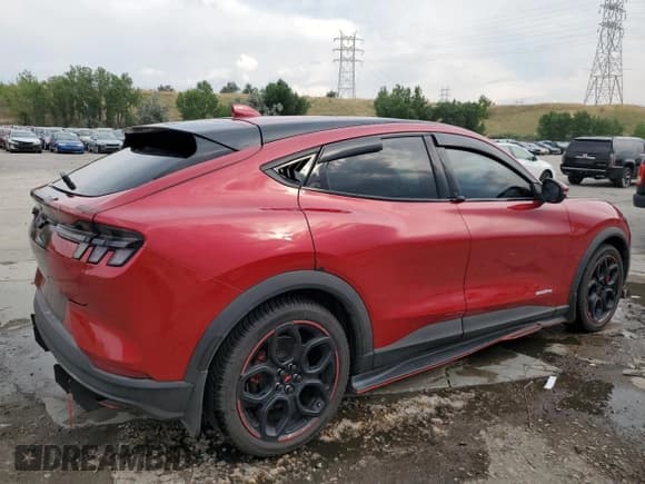 ✅ 2021 Ford Mustang Mach-E Select • VIN: 3FMTK1SS1MMA49329 • Lot: 66883535. Listed on Copart with 42,024 mi. Free auction sales archive from the USA and detailed vehicle history report at DreamBid. Image 3.