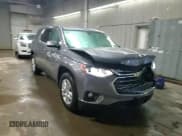 ✅ 2019 Chevrolet Traverse LT Cloth • VIN: 1GNERGKW9KJ233854 • Lot: 92067425. Wystawiony na Copart z przebiegiem 132 896 mil. Bezpłatny archiwum sprzedaży aukcyjnych z USA i szczegółowy raport historii pojazdu na DreamBid. Zdjęcie 14.