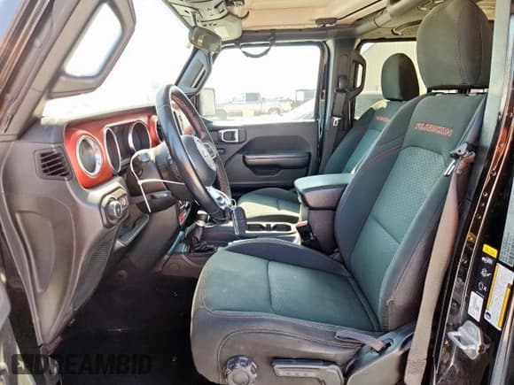 ✅ 2021 Jeep Wrangler Unlimited Rubicon • VIN: 1C4HJXFN6MW516183 • Lot: 68026615. Listed on Copart with 66,726 mi. Free auction sales archive from the USA and detailed vehicle history report at DreamBid. Image 7.
