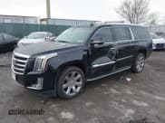 ✅ 2018 Cadillac Escalade ESV Luxury • VIN: 1GYS4HKJ5JR239519 • Лот: 41866761. Опубликован ранее на IAAI с пробегом 129 209 миль. Бесплатный доступ к архиву аукционных продаж из США и подробный отчёт об истории автомобиля на DreamBid. Изображение 2.