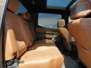 ✅ 2024 Toyota Tundra 1794 Edition • VIN: 5TFMA5DB7RX201356 • Lot: 81678665. Listed on Copart with 27,182 mi. Free auction sales archive from the USA and detailed vehicle history report at DreamBid. Image 10.