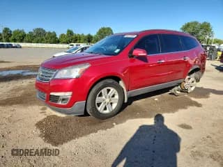 ✅ 2014 Chevrolet Traverse LT • VIN: 1GNKRGKD2EJ113108 • Lot: 84237935. Wystawiony na Copart z przebiegiem 202 464 mil. Bezpłatny archiwum sprzedaży aukcyjnych z USA i szczegółowy raport historii pojazdu na DreamBid. Zdjęcie 1.