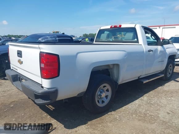 ✅ 2016 Chevrolet Silverado 1500 Work Truck • VIN: 1GCNCNEH2GZ306888 • Лот: 42257640. Опубликован ранее на IAAI с пробегом 129 262 миль. Бесплатный доступ к архиву аукционных продаж из США и подробный отчёт об истории автомобиля на DreamBid. Изображение 4.