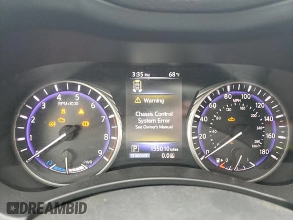 ✅ 2015 Infiniti Q50 Hybrid Premium • VIN: JN1AV7AP5FM790331 • Lot: 67817535. Wystawiony na Copart z przebiegiem 155 010 mil. Bezpłatny archiwum sprzedaży aukcyjnych z USA i szczegółowy raport historii pojazdu na DreamBid. Zdjęcie 9.