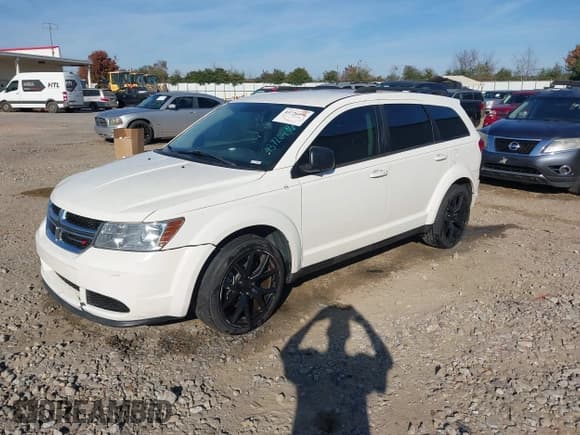 ✅ 2013 Dodge Journey Canada Value • VIN: 3C4PDCAB4DT626213 • Lot: 43726496. Listed on IAAI with 227,504 mi. Free auction sales archive from the USA and detailed vehicle history report at DreamBid. Image 2.