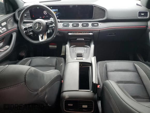 ✅ 2024 Mercedes-Benz GLE 53 AMG • VIN: 4JGFD6BB3RB104351 • Lot: 86130905. Listed on Copart with 17,655 mi. Free auction sales archive from the USA and detailed vehicle history report at DreamBid. Image 8.