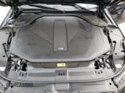 ✅ 2024 BMW i5 M60 • VIN: WBY43FK03RCP92888 • Lot: 76619994. Listed on Copart with 10,829 mi. Free auction sales archive from the USA and detailed vehicle history report at DreamBid. Image 11.