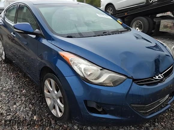 ✅ 2013 Hyundai Elantra GLS • VIN: KMHDH4AE3DU980751 • Lot: 86332485. Listed on Copart with Not provided. Free auction sales archive from the USA and detailed vehicle history report at DreamBid. Image 13.