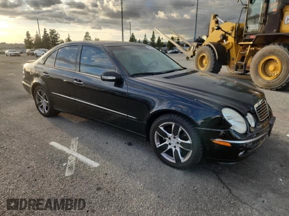 ✅ 2004 Mercedes-Benz E 320 • VIN: WDBUF65J74A540545 • Lot: 92748025. Listed on Copart with 214,546 mi. Free auction sales archive from the USA and detailed vehicle history report at DreamBid. Image 4.