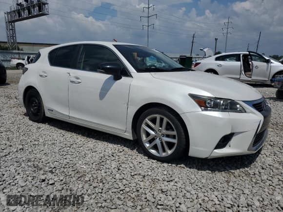 ✅ 2017 Lexus CT 200h • VIN: JTHKD5BH5H2288495 • Lot: 64116445. Listed on Copart with 152,519 mi. Free auction sales archive from the USA and detailed vehicle history report at DreamBid. Image 4.