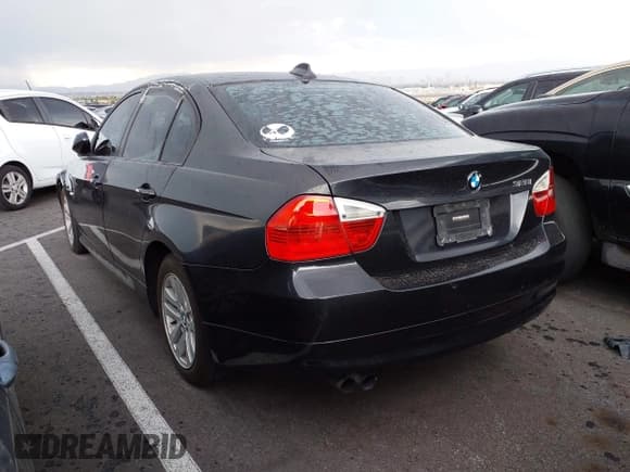 ✅ 2007 BMW 3 Series 328i • VIN: WBAVA335X7PV67150 • Lot: 42394401. Listed on IAAI with 278,351 mi. Free auction sales archive from the USA and detailed vehicle history report at DreamBid. Image 3.