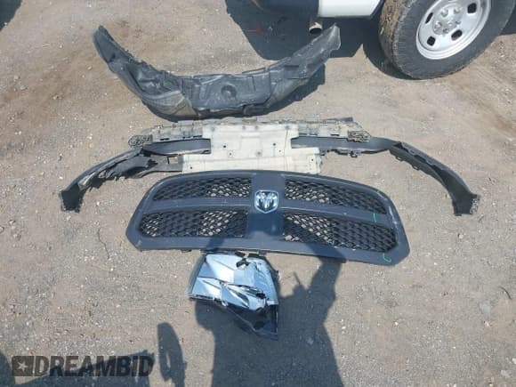 ✅ 2014 Ram 1500 Tradesman • VIN: 3C6JR7DT9EG280888 • Lot: 42398739. Listed on IAAI with 127,656 mi. Free auction sales archive from the USA and detailed vehicle history report at DreamBid. Image 11.