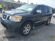 ✅ 2010 Nissan Armada Titanium • VIN: 5N1BA0ND0AN608991 • Lot: 43178952. Listed on IAAI with 216,840 mi. Free auction sales archive from the USA and detailed vehicle history report at DreamBid. Image 2.