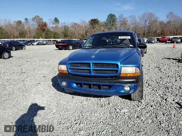 ✅ 2000 Dodge Dakota • VIN: 1B7GL22X3YS648783 • Lot: 92923365. Listed on Copart with 245,011 mi. Free auction sales archive from the USA and detailed vehicle history report at DreamBid. Image 13.