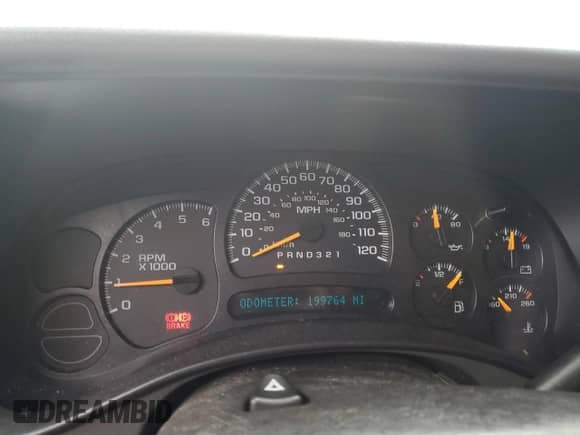 2006 Chevrolet Silverado 1500 LT1 z VIN 2GCEK13T561122989, wystawiony jako Copart lot #65933275 z przebiegiem 199 764 mil mil oraz Szkoda całkowita • Salvage title. Historia ofert i sprzedaży dostępna na DreamBid. Obrazek 9.