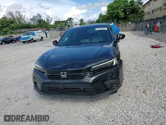 ✅ 2024 Honda Civic Sport • VIN: 2HGFE2F59RH522047 • Лот: 85784085. Опубликован ранее на Copart с пробегом 16 397 миль. Бесплатный доступ к архиву аукционных продаж из США и подробный отчёт об истории автомобиля на DreamBid. Изображение 13.