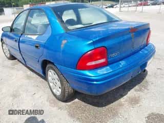 1998 Dodge Neon Competition z VIN 1B3ES47C4WD624555, wystawiony jako IAAI lot #42809340 z przebiegiem 109 049 mil mil oraz . Historia ofert i sprzedaży dostępna na DreamBid. Obrazek 3.