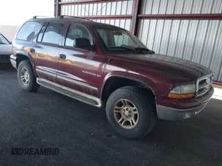 ✅ 2001 Dodge Durango • VIN: 1B4HS28N61F589351 • Лот: 43140624. Опубликован ранее на IAAI с пробегом 140 561 миль. Бесплатный доступ к архиву аукционных продаж из США и подробный отчёт об истории автомобиля на DreamBid. Изображение 1.