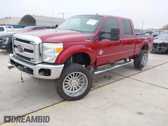 ✅ 2015 Ford F-250 Lariat • VIN: 1FT7W2BT2FEC87708 • Lot: 43811531. Listed on IAAI with 266,175 mi. Free auction sales archive from the USA and detailed vehicle history report at DreamBid. Image 20.
