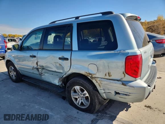 ✅ 2003 Honda Pilot EX • VIN: 2HKYF18453H518532 • Lot: 89899855. Listed on Copart with 177,762 mi. Free auction sales archive from the USA and detailed vehicle history report at DreamBid. Image 2.