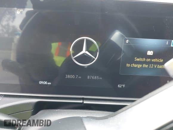 ✅ 2023 Mercedes-Benz C 300 • VIN: W1KAF4GB8PR136695 • Lot: 42115857. Listed on IAAI with 87,685 mi. Free auction sales archive from the USA and detailed vehicle history report at DreamBid. Image 15.